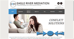 Desktop Screenshot of eaglerivermediation.com